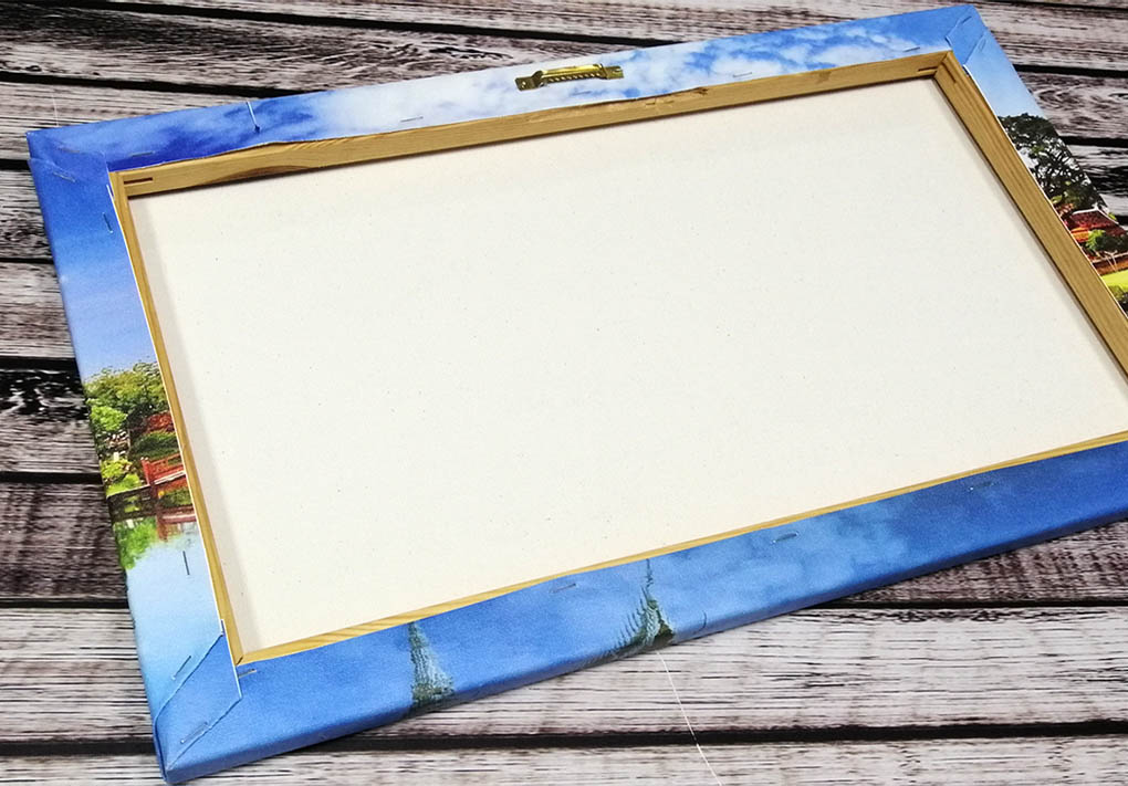 canvas obraz tył